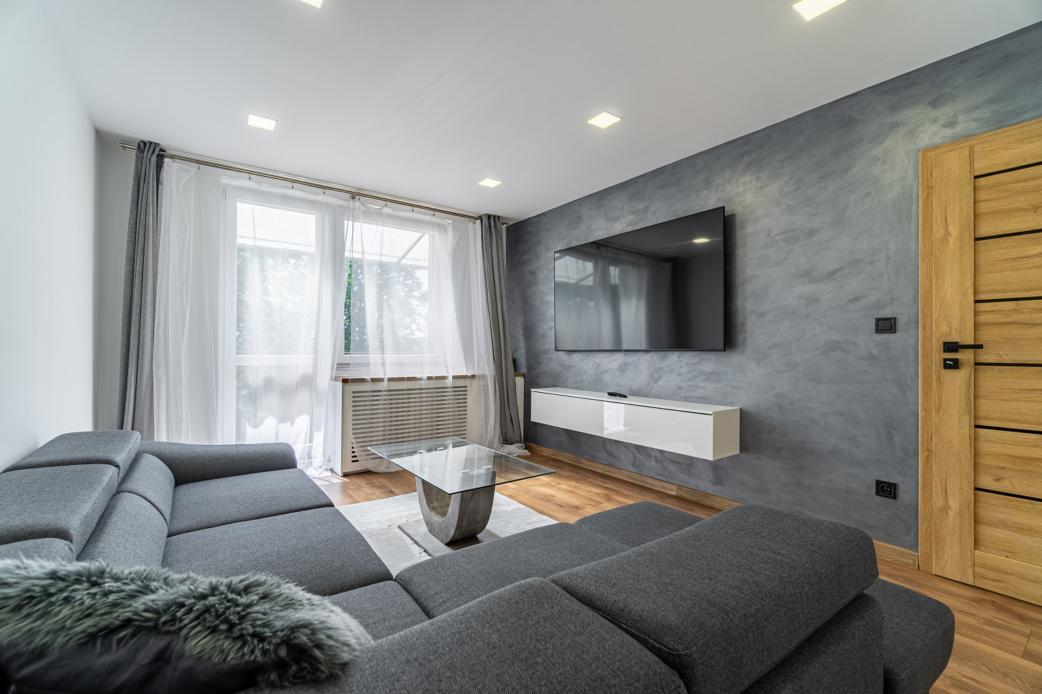 Pronájem bytu 2+1 54 m² – pohled 3