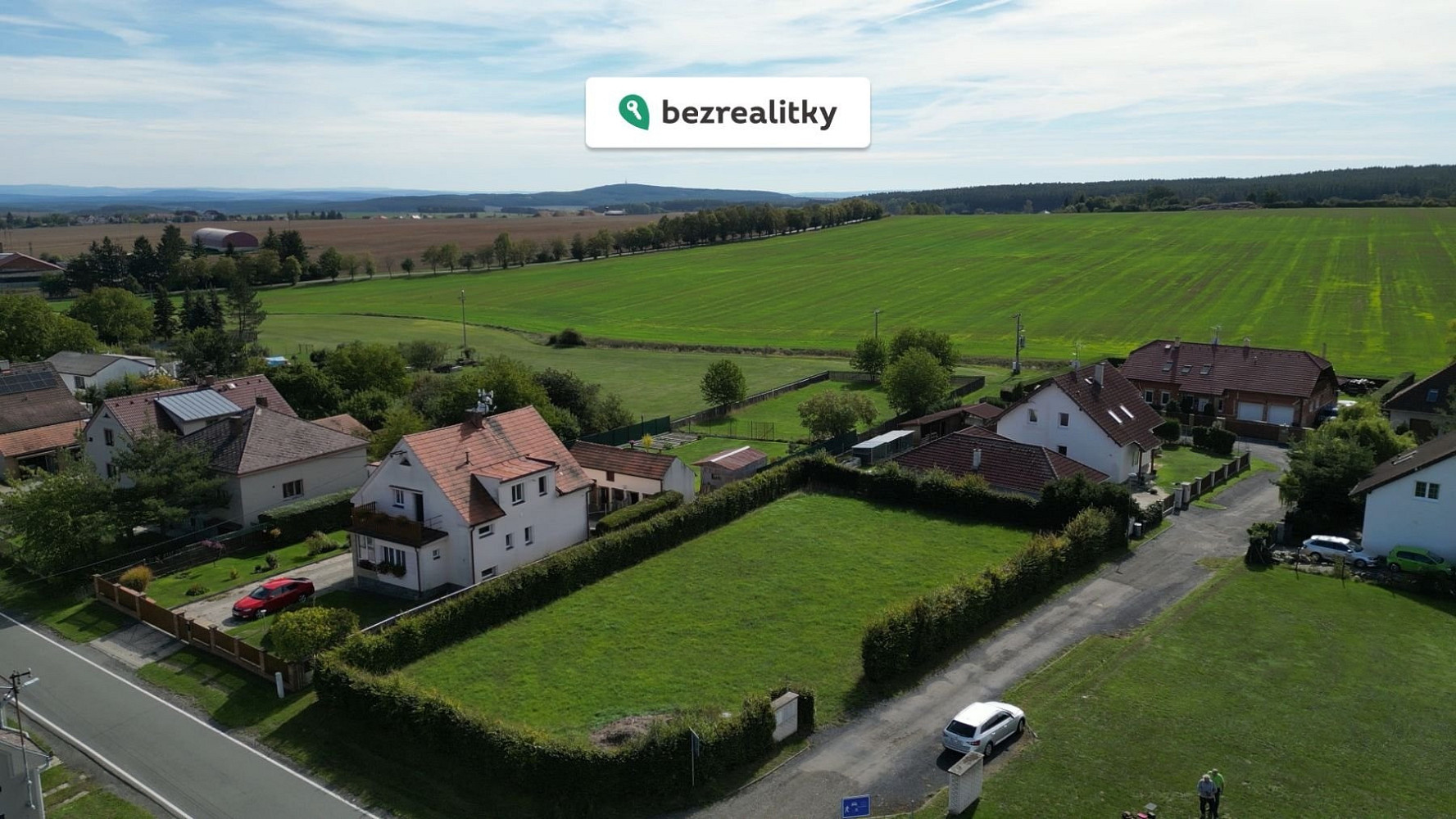 Prodej stavebního pozemku 1 077 m²