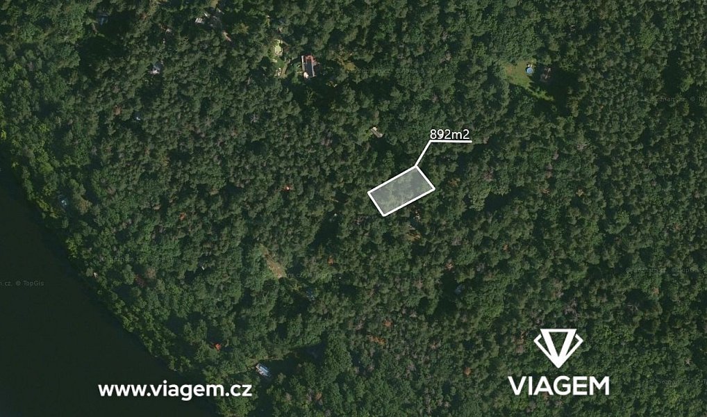 Prodej zahrady 446 m², Krňany – náhled fotky 3