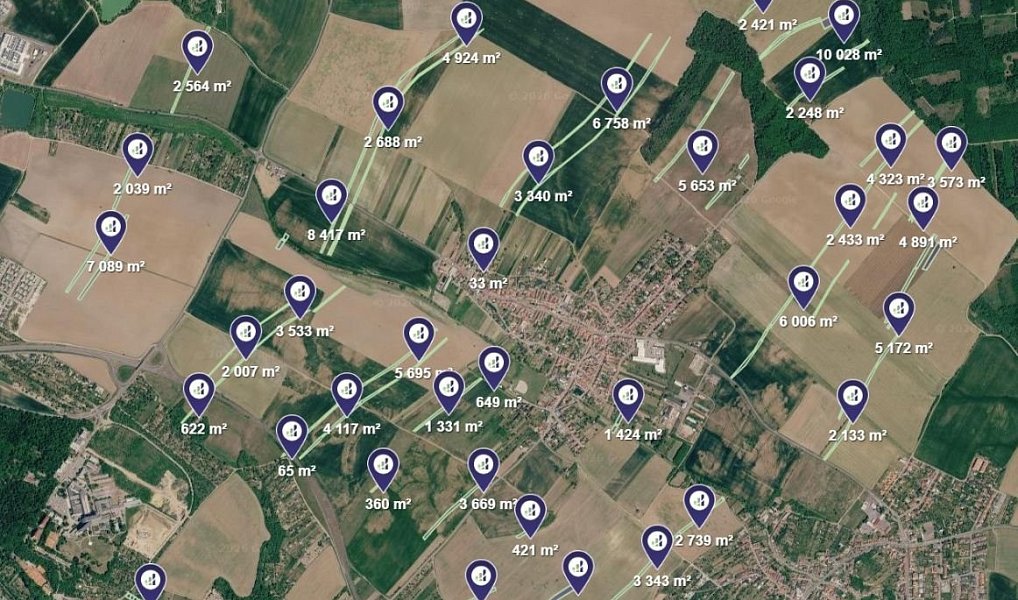 Prodej pole 68 811 m², Kuchařovice – náhled fotky 6