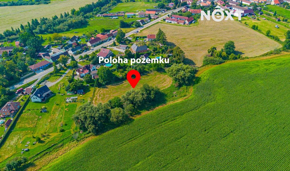 Prodej stavebního pozemku 5 264 m², Vitín – fotka 1 z 17