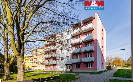 Prodej bytu 3+1 62 m², Písecká, Bechyně, okres Tábor