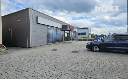 Pronájem obchodních prostor 450 m², U Čápova dvora, Tábor