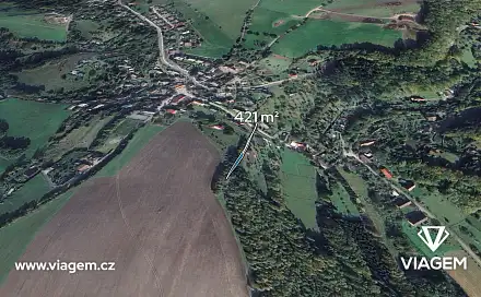 Prodej pole 421 m², Náchod