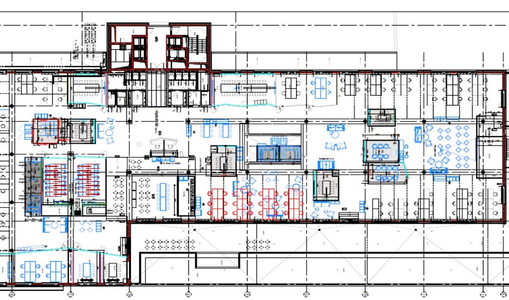 Pronájem kanceláře 1 925 m², Praha – náhled fotky 3