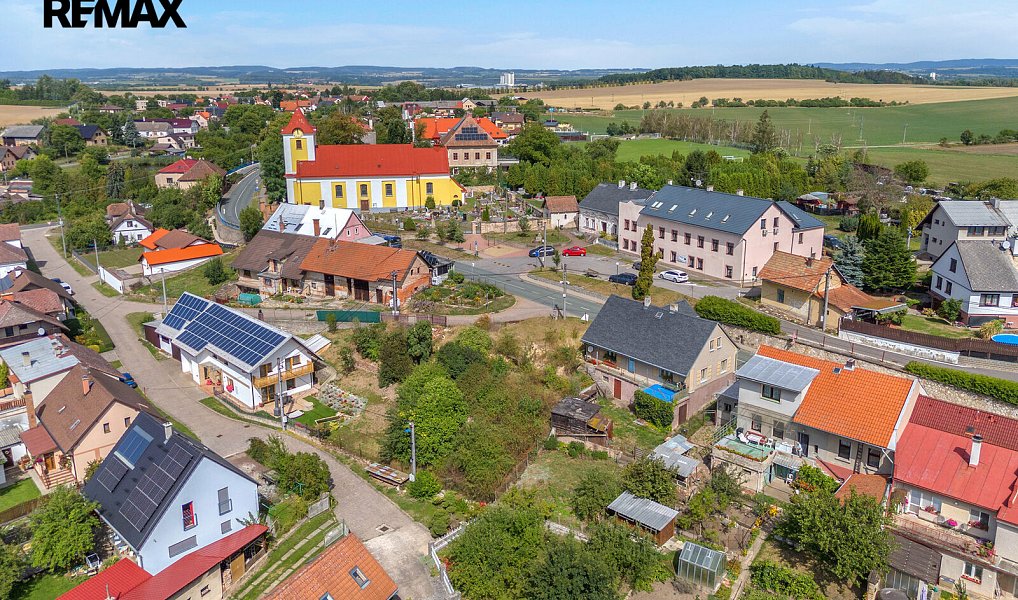 Prodej stavebního pozemku 644 m², Velká Jesenice – náhled fotky 5