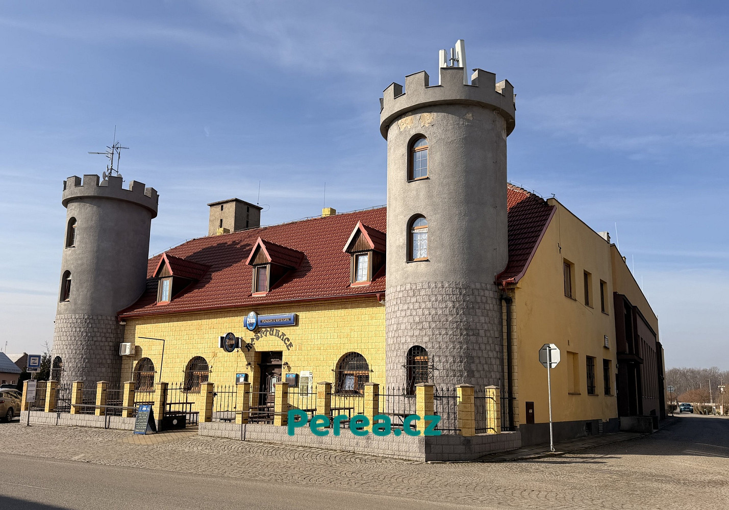 Pronájem restaurace 180 m²