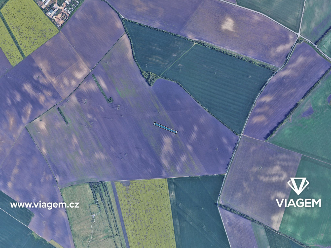 Prodej pole 462 m² – pohled 3