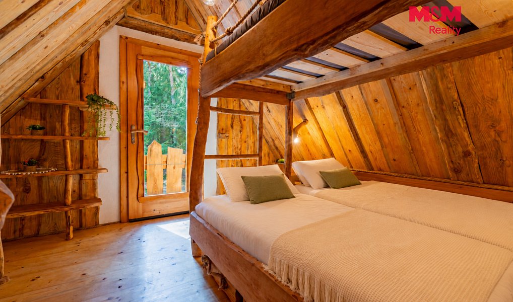 Prodej chaty/chalupy 26 m² s pozemkem 330 m², Staré Hodějovice – náhled fotky 4