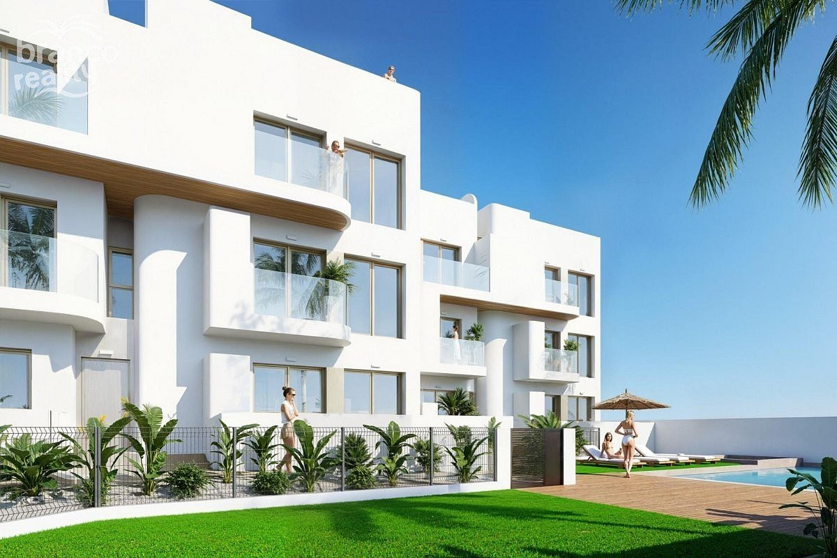 Piso 3+kk – Cartagena, Urbanización Bahía Bella, Lentiscar - Más