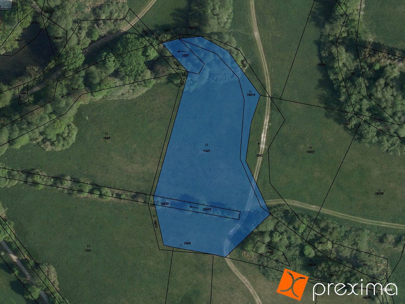 Prodej pole 1 088 m²