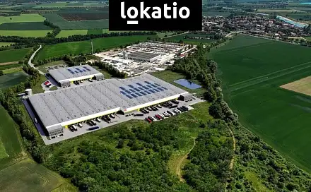 Pronájem skladovacích prostor 11 000 m², Lužec nad Vltavou, okres Mělník