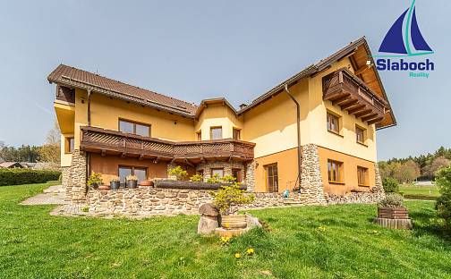 Prodej domu 439 m² s pozemkem 6 000 m², Vacov - Javorník, okres Prachatice