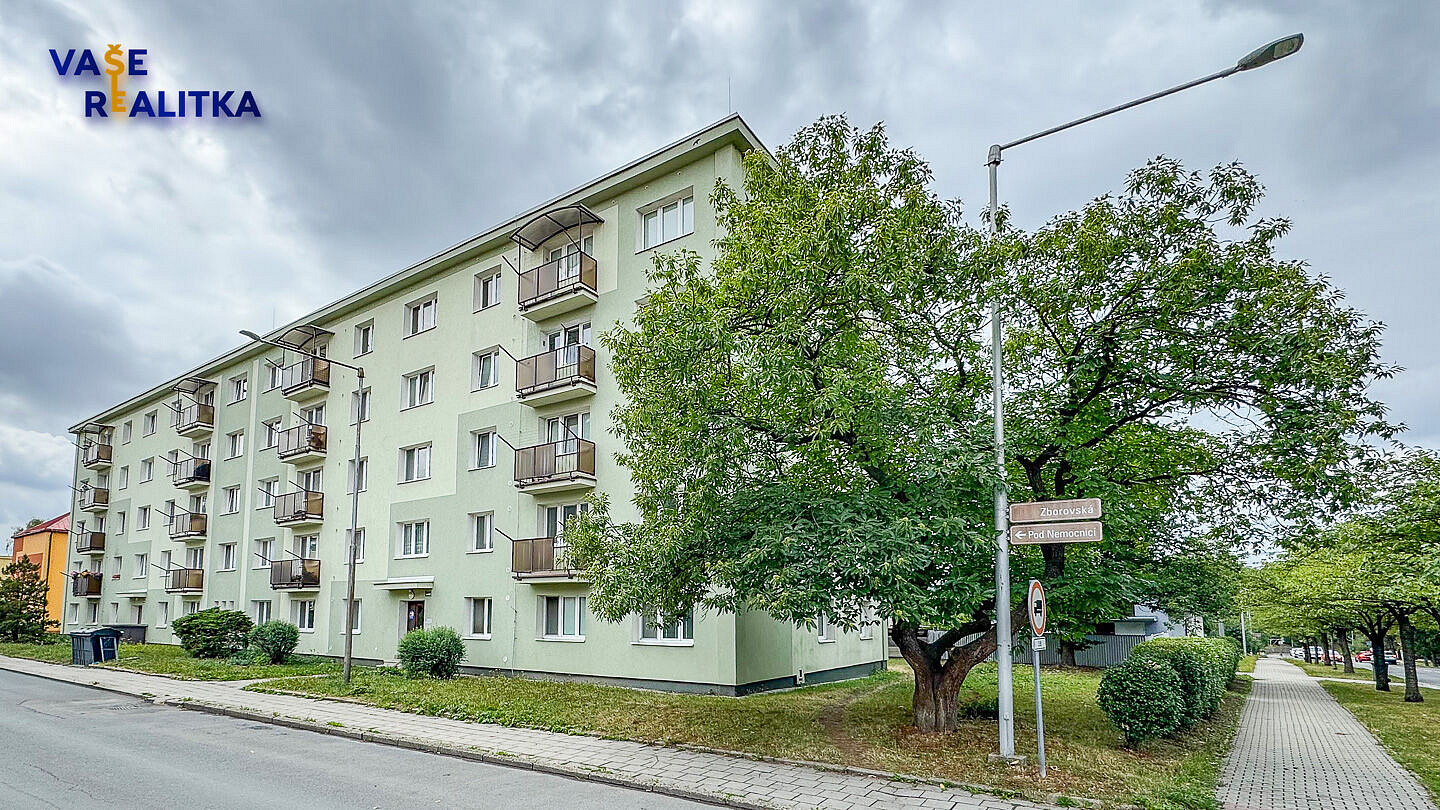 Pronájem bytu 2+1 53 m²