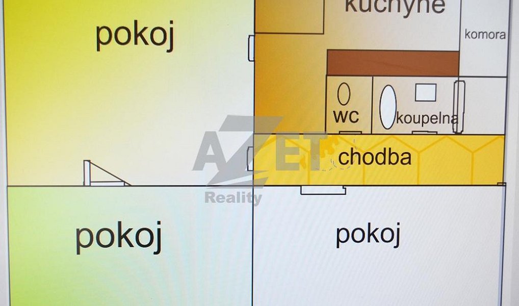 Prodej bytu 3+1 69 m², Králíky – náhled fotky 15