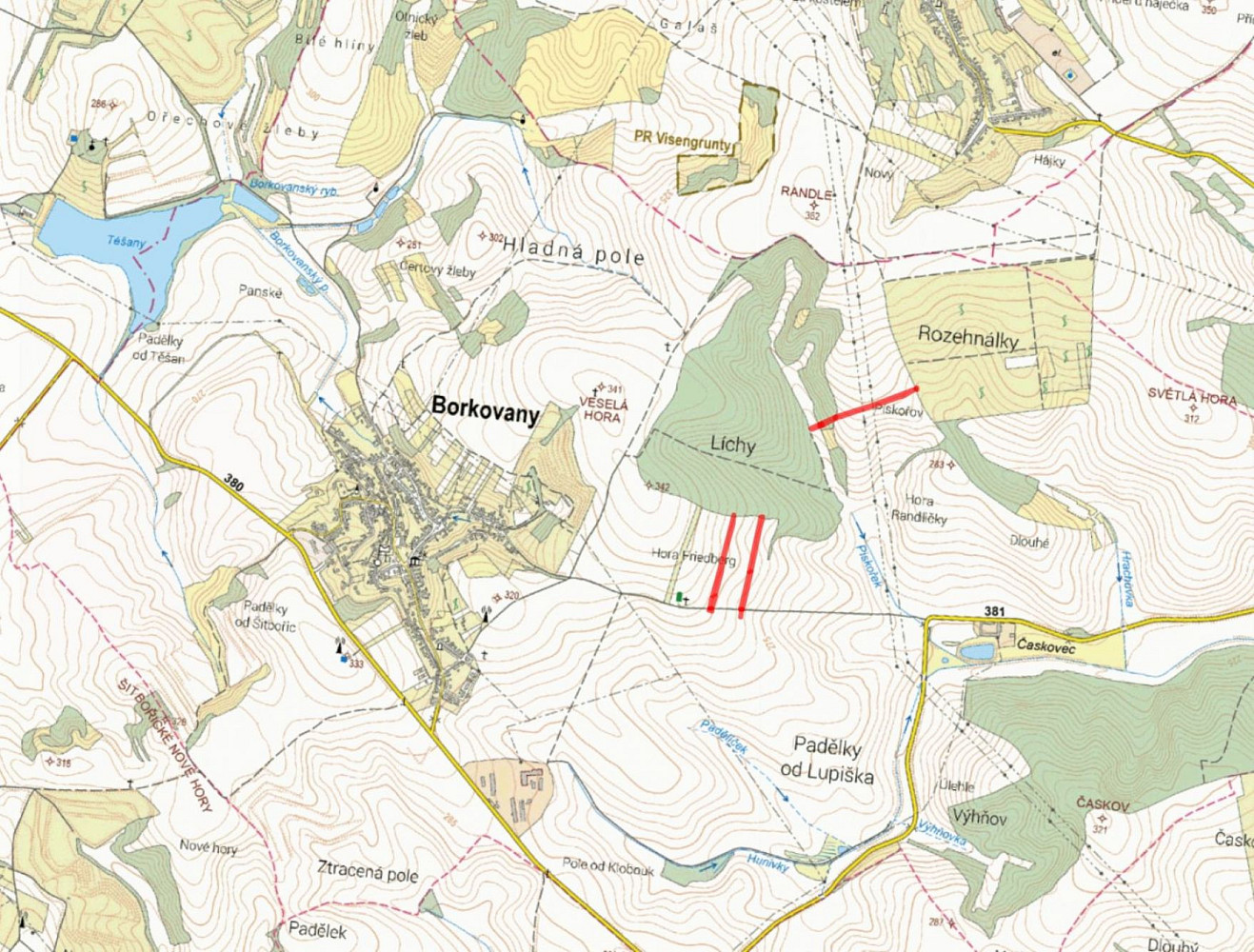 Prodej pole 8 291 m² – fotografie 3