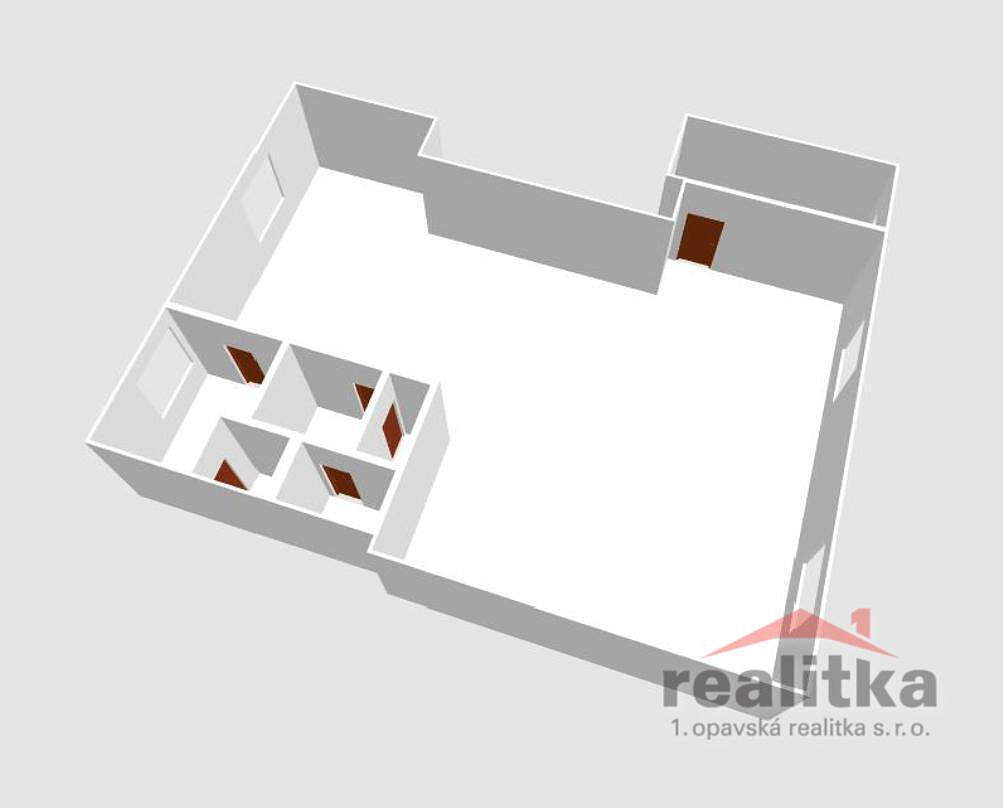 Pronájem kanceláře 144 m² – fotografie 5
