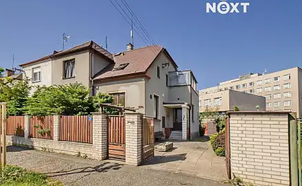 Prodej domu 168 m² s pozemkem 515 m², Brandlova, Hradec Králové - Slezské Předměstí