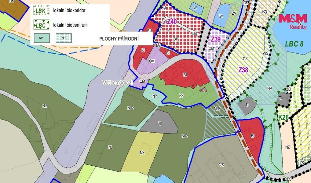 Prodej pozemku 12 405 m², Votice – náhled fotky 4
