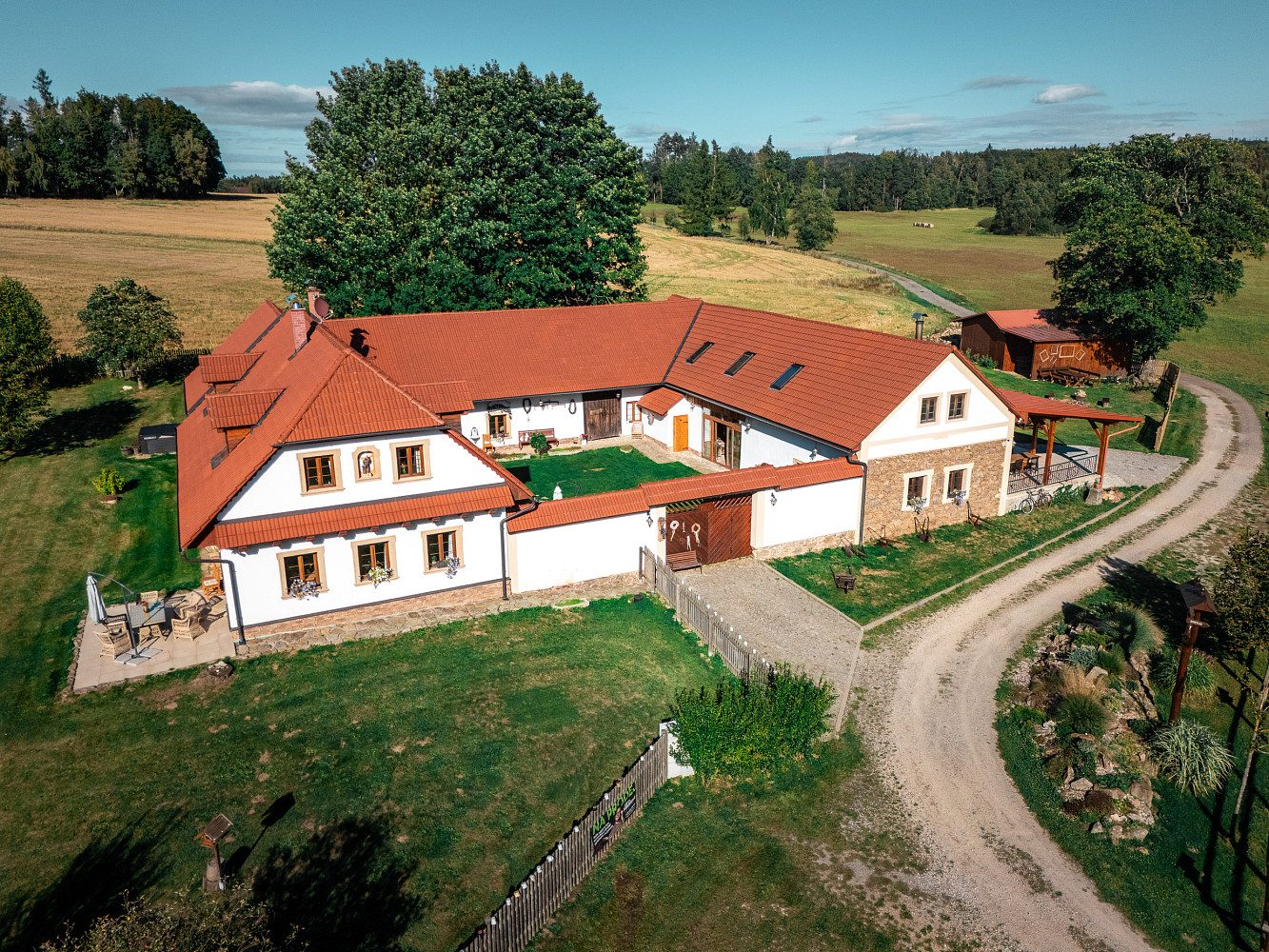 Prodej ubytovacího objektu 500 m²