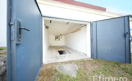 Prodej podsklepené garáže 18 m2, Tišnov, Olbrachtova, Tišnov, okres Brno-venkov