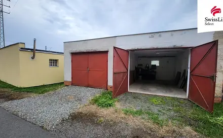 Prodej garáže 25 m2 Velké Losiny, 1. máje, Velké Losiny, okres Šumperk
