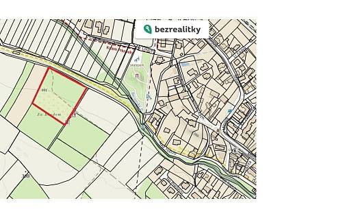 Prodej lesa 9 079 m², Mírová, Praha 10 - Kolovraty