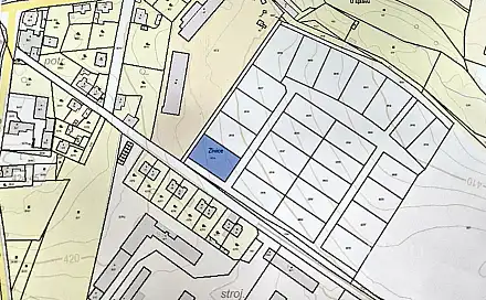 Prodej stavebního pozemku 1 147 m², Čížová - Zlivice, okres Písek
