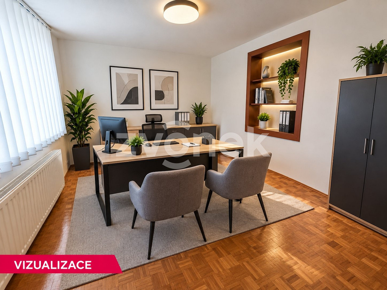 Pronájem kanceláře 78 m² – fotografie 4