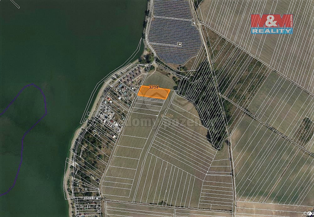 Prodej pole 2 433 m² – fotografie 3