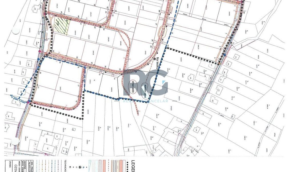 Prodej stavebního pozemku 1 125 m², Dobev – náhled fotky 8