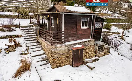 Prodej zahrady 324 m², Vimperk, okres Prachatice