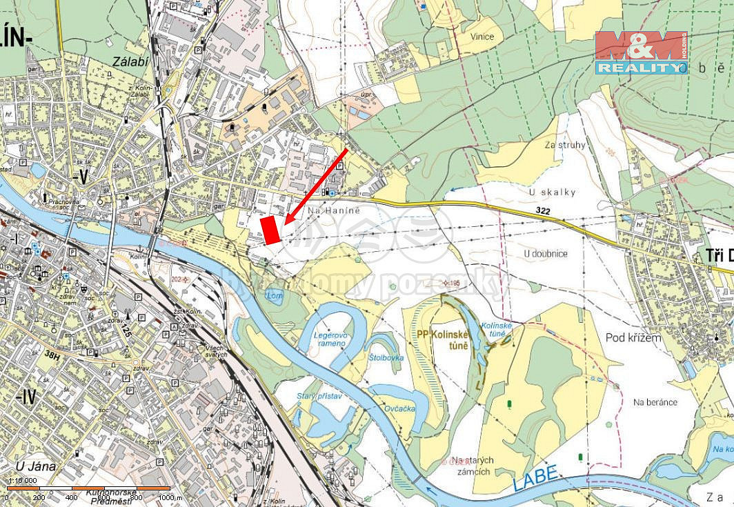 Prodej komerčního pozemku 5 627 m² – fotografie 3