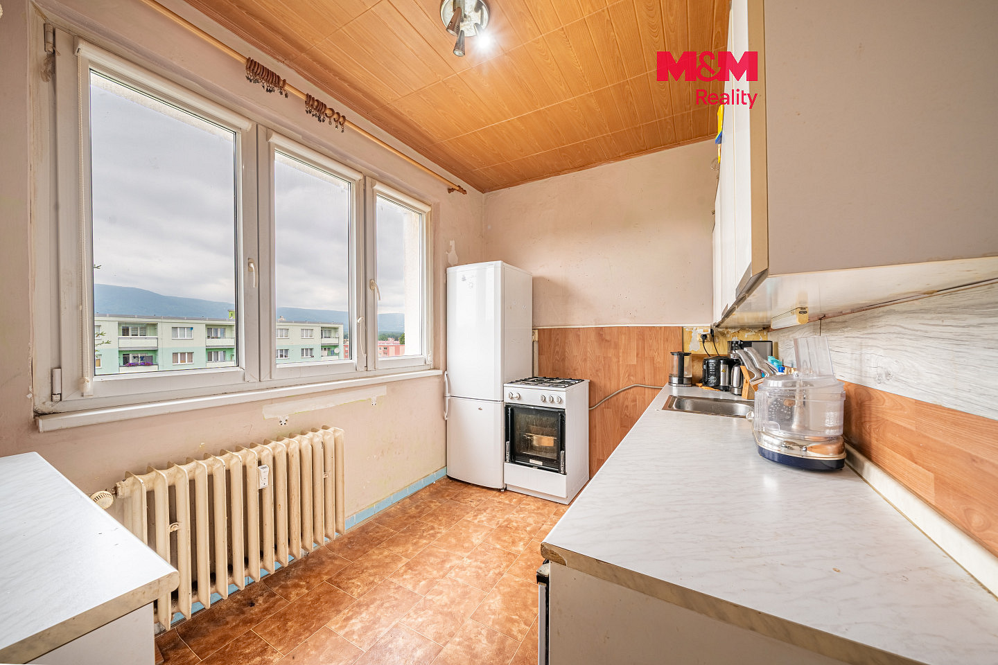 Prodej bytu 2+1 53 m²