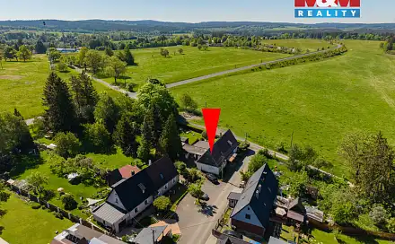 Prodej domu 100 m² s pozemkem 1 115 m², Hranice, okres Cheb