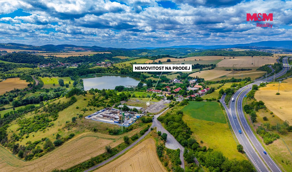 Prodej komerčního pozemku 14 645 m², Rtyně nad Bílinou – náhled fotky 2