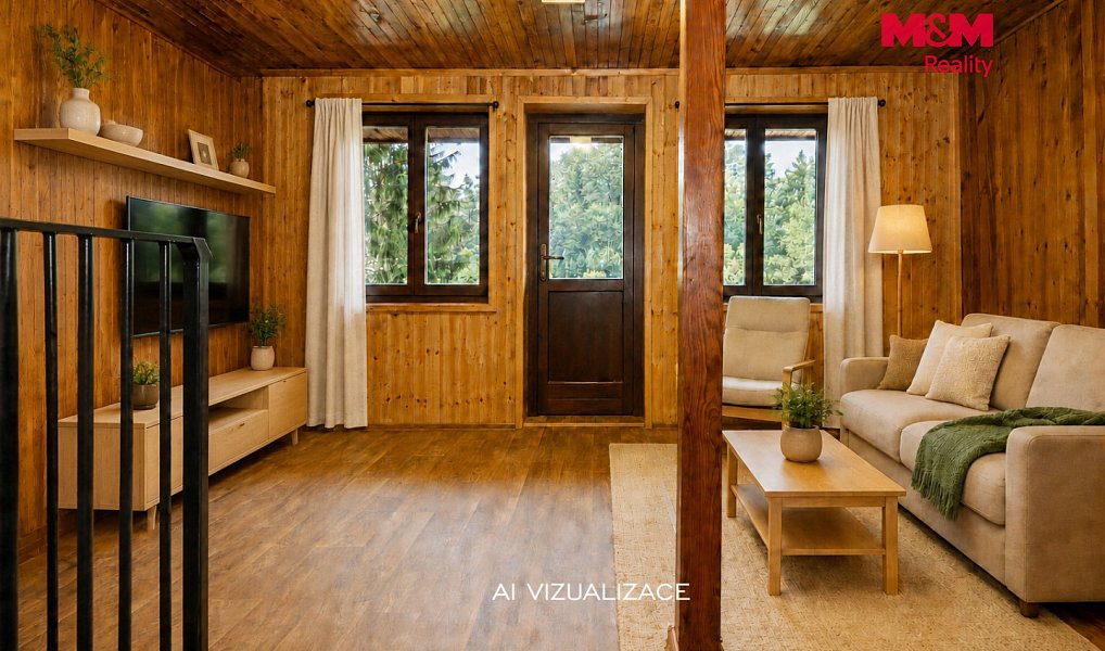 Prodej chaty/chalupy 102 m² s pozemkem 570 m², Velký Beranov – náhled fotky 7