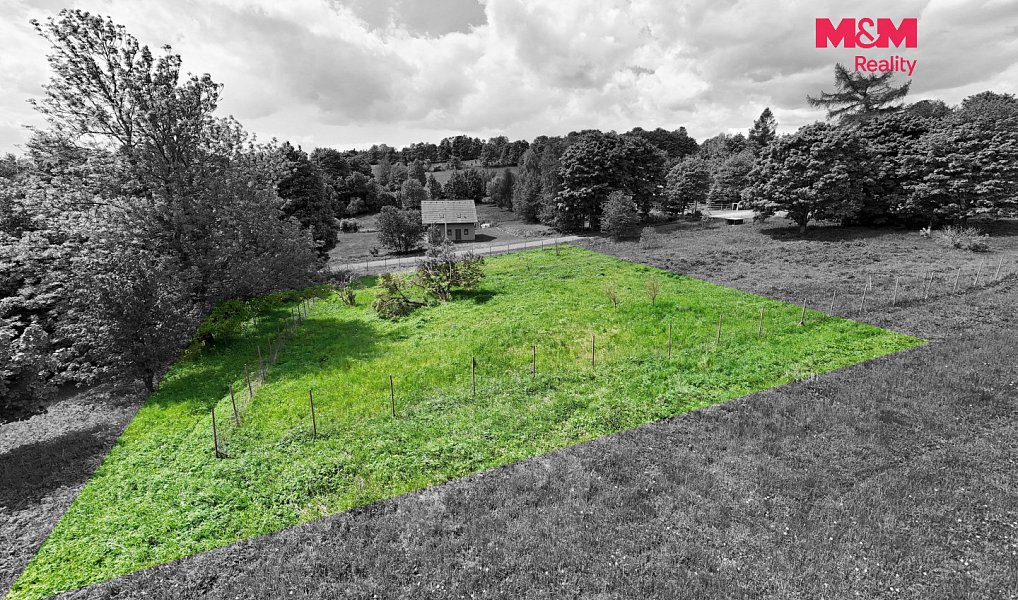 Prodej stavebního pozemku 2 061 m², Výsluní – náhled fotky 3