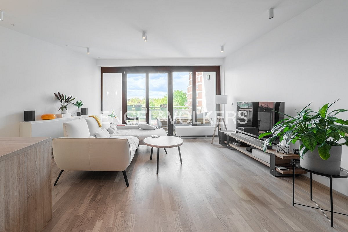 Pronájem bytu 4+kk 125 m²
