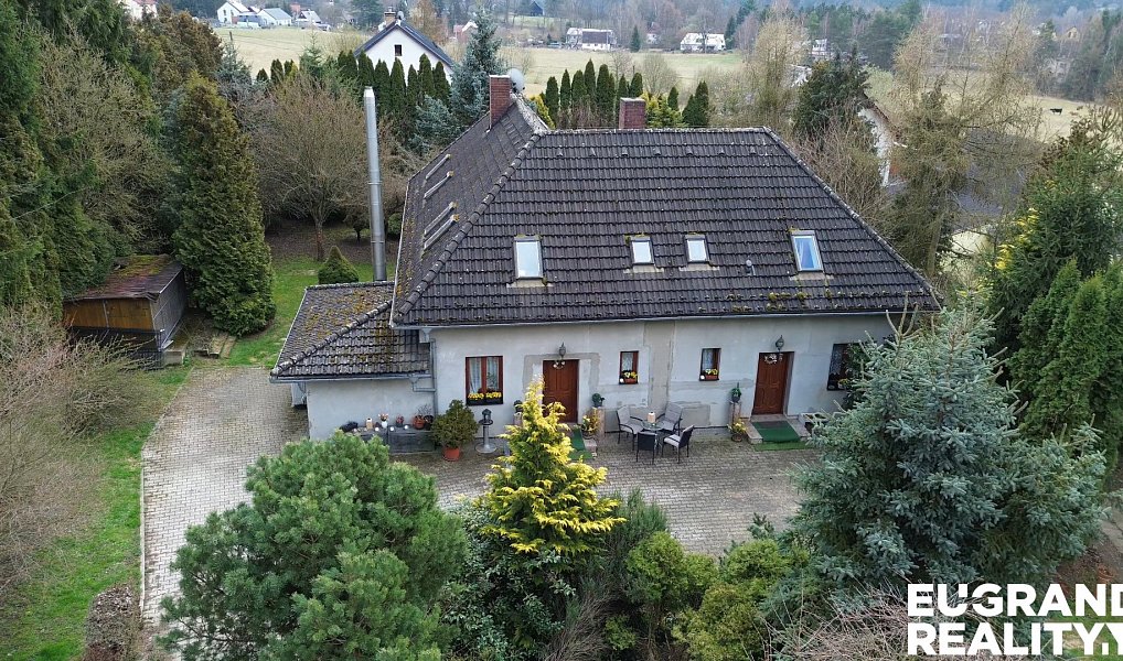 Prodej domu 219 m² s pozemkem 2 691 m², Nový Bor – náhled fotky 3