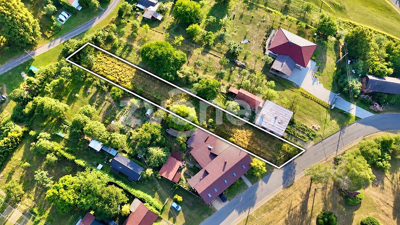 Prodej stavebního pozemku 1 084 m² – fotografie 2