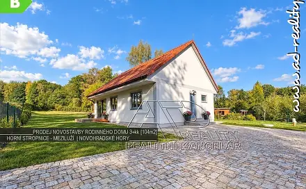 Prodej chaty/chalupy 91 m² s pozemkem 939 m², Horní Stropnice - Meziluží, okres České Budějovice