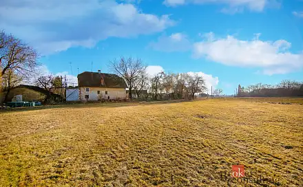 Prodej zahrady 719 m², Příkosice, okres Rokycany