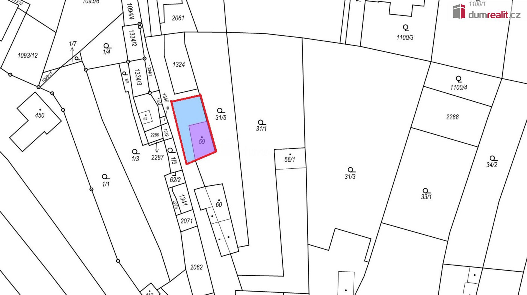 Prodej stavebního pozemku 174 m² – fotografie 5