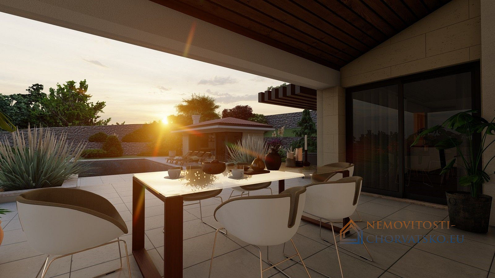 Prodej stavebního pozemku 1 278 m² - Aanzicht 3