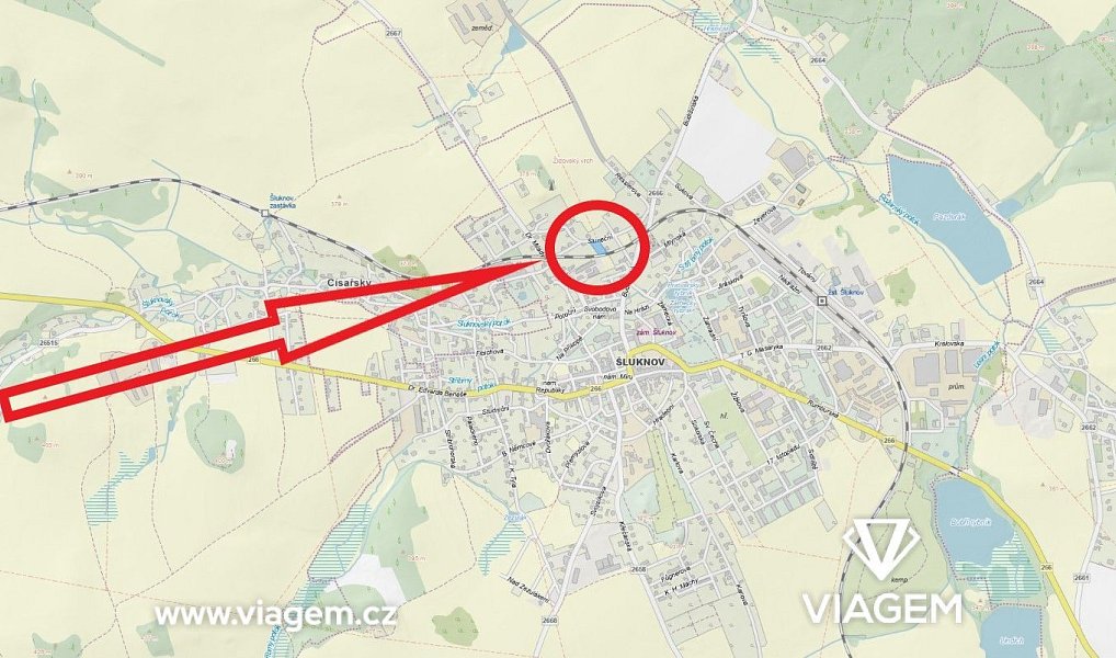 Prodej stavebního pozemku 1 367 m², Šluknov – náhled fotky 2