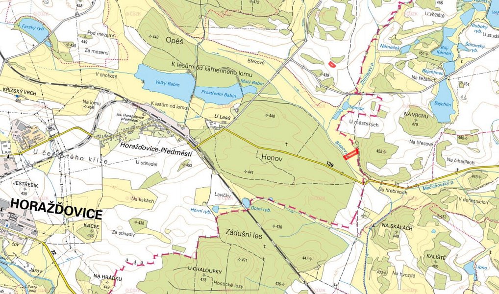 Prodej pole 22 168 m², Horažďovice – náhled fotky 6