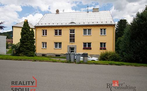 Prodej bytu 3+kk 60 m², Husova, Vrbno pod Pradědem, okres Bruntál