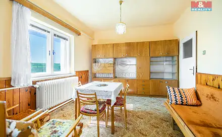 Prodej domu 78 m² s pozemkem 3 201 m², Plzeňská, Horšovský Týn - Plzeňské Předměstí, okres Domažlice