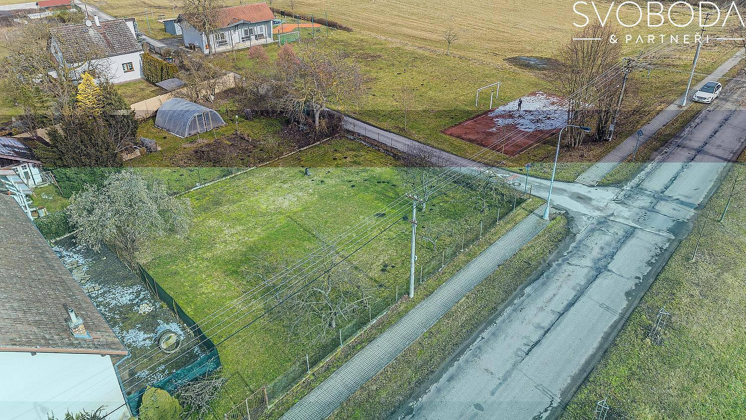 Prodej zahrady 838 m² – fotografie 4